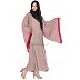 Kaftan - Peach Color with red border Kaftan - Peach Color with red border